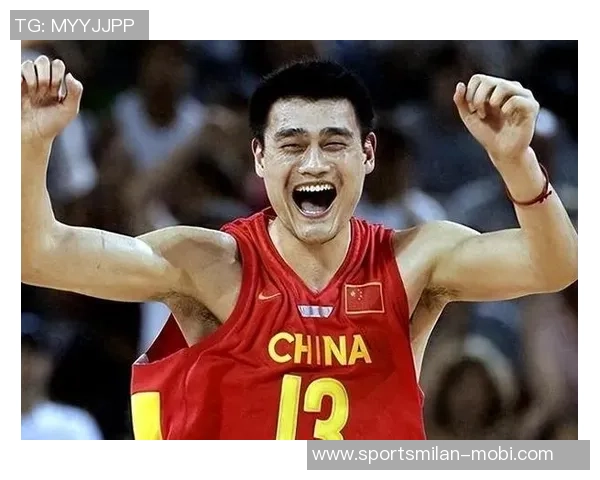 姚明被老马晃倒后奋发图强小杨也能通过努力提升球商